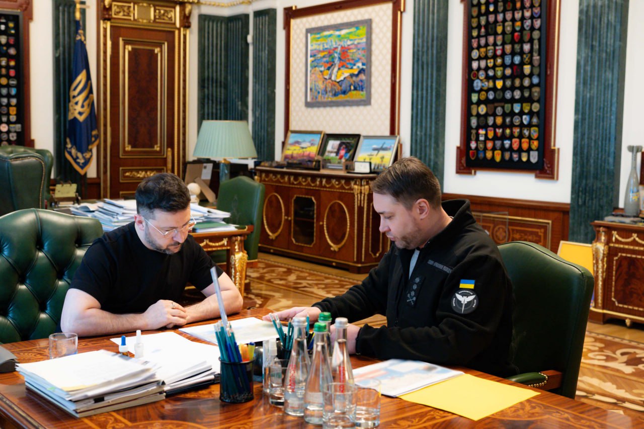 Why Zelenskyy put spy chief Budanov in charge of President's Office and ousting SBU head